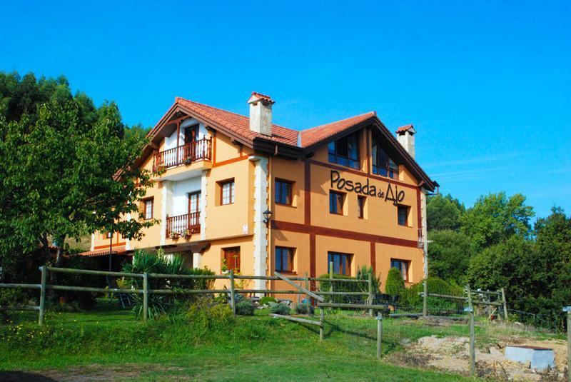 Posada De Ахо Экстерьер фото