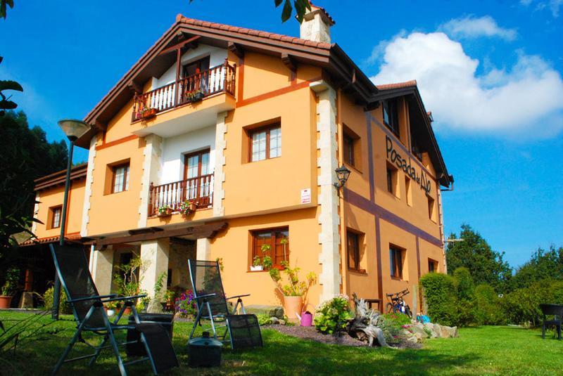 Posada De Ахо Экстерьер фото