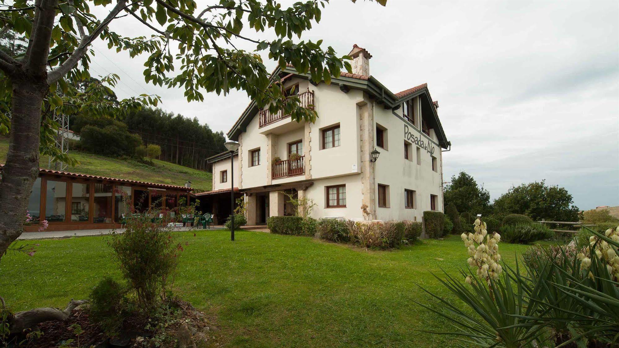 Posada De Ахо Экстерьер фото